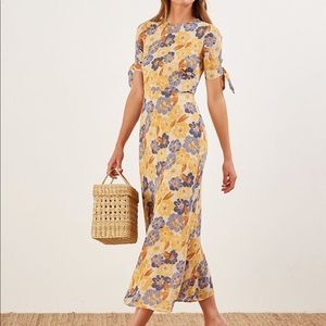 Reformation Amsterdam dress ❤️